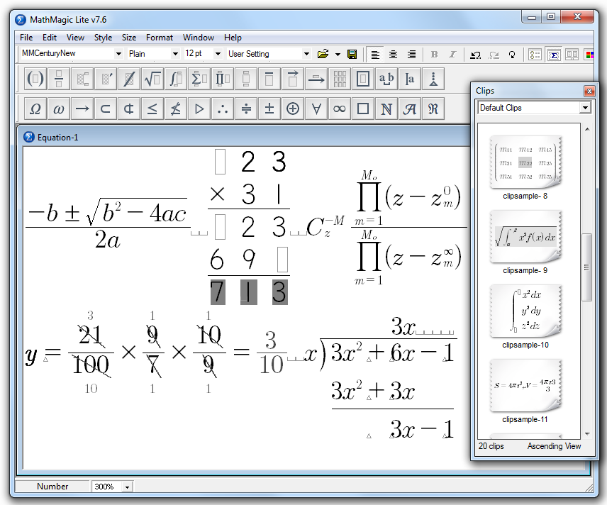 equation editor gratis